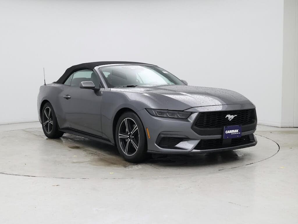 2025 Ford Mustang EcoBoost Premium Convertible RWD