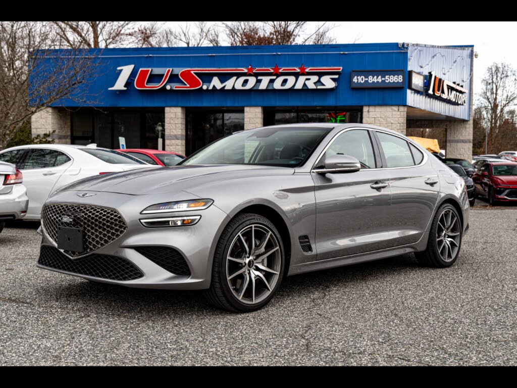 2025 Genesis G70 2.5T Standard AWD