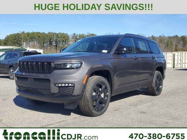 2025 Jeep Grand Cherokee L Limited 4WD