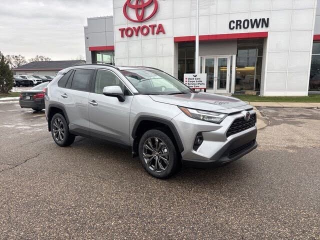 2025 Toyota RAV4 Hybrid XLE Premium AWD