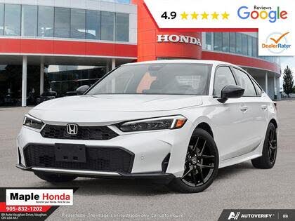 Honda Civic Hybrid Sport Sedan FWD 2026