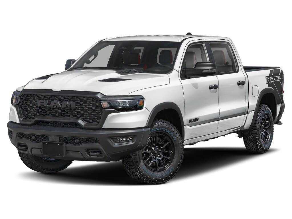 2026 RAM 1500 Rebel Crew Cab 4WD
