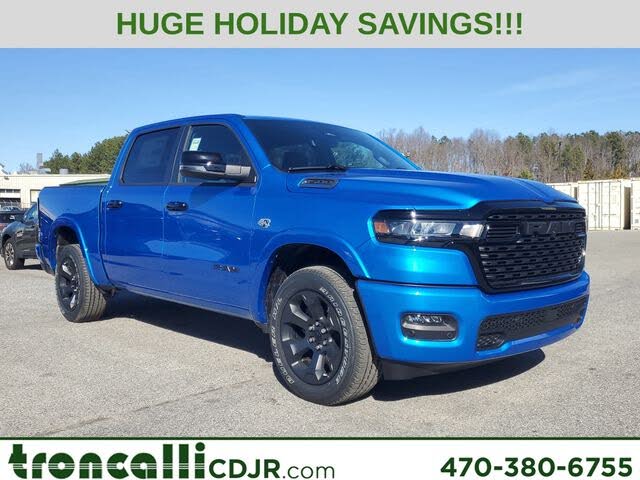 2026 RAM 1500 Big Horn Crew Cab 4WD