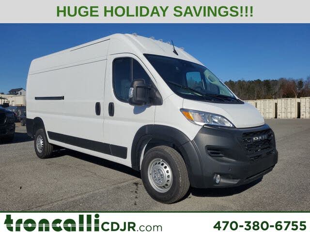 2026 RAM ProMaster 2500 Tradesman 159 High Roof Cargo Van FWD