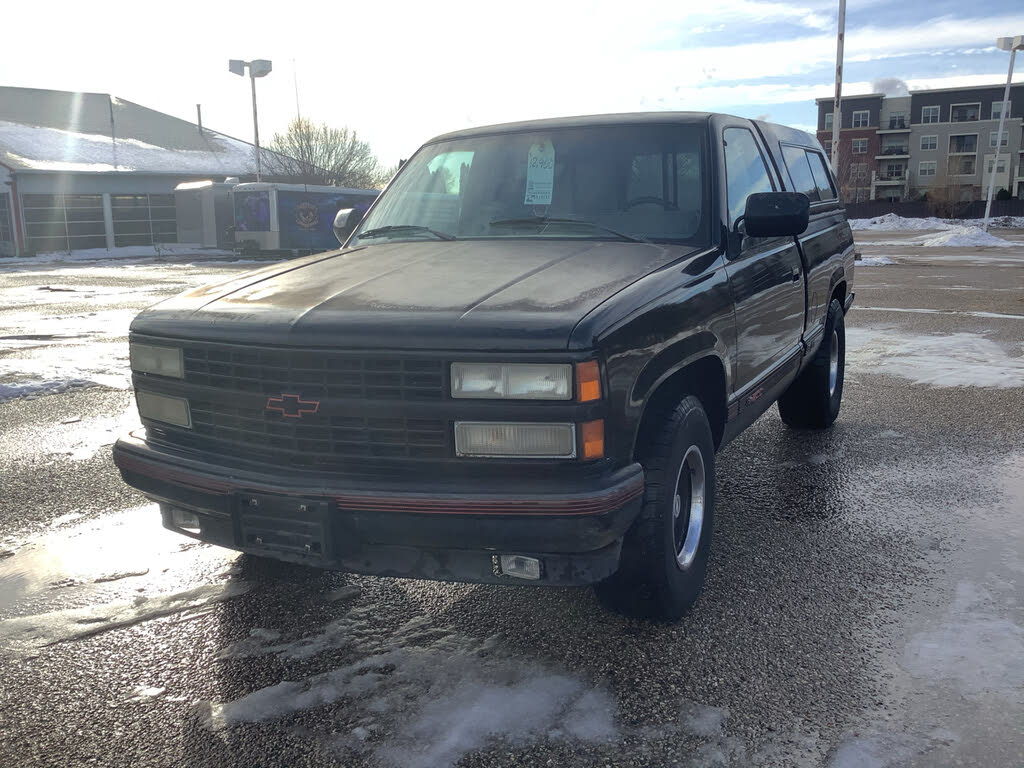 1990 Chevrolet C/K 1500 LB RWD