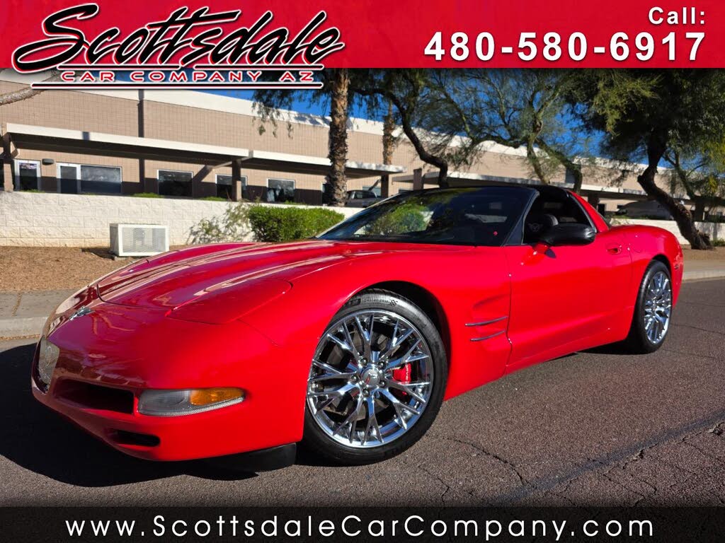 2003 Chevrolet Corvette Coupe RWD
