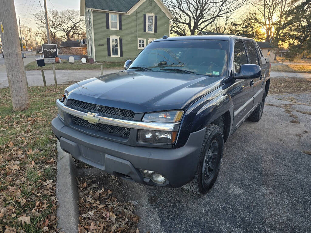 2004 Chevrolet Avalanche 1500 4WD