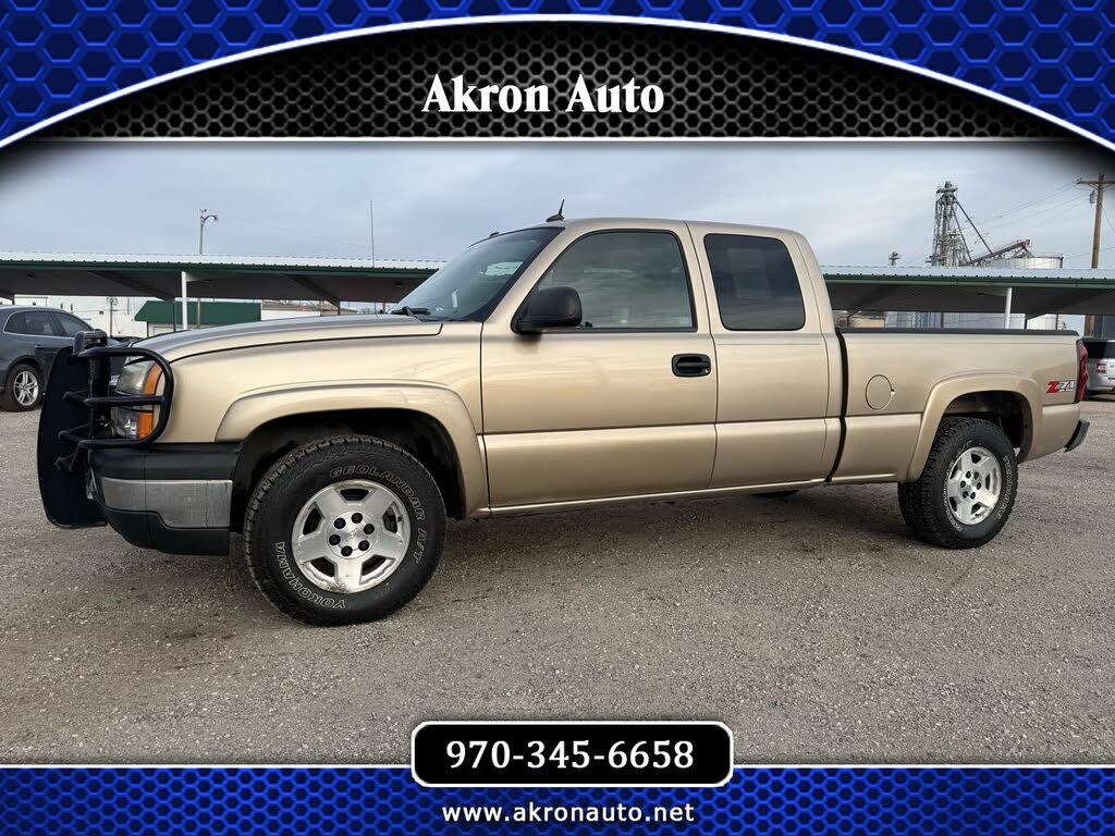 2004 Chevrolet Silverado 1500