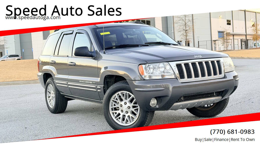 2004 Jeep Grand Cherokee Limited