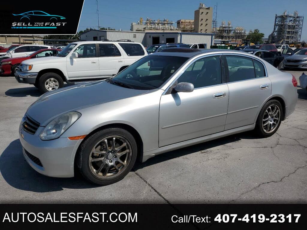 2005 INFINITI G35 Sedan RWD