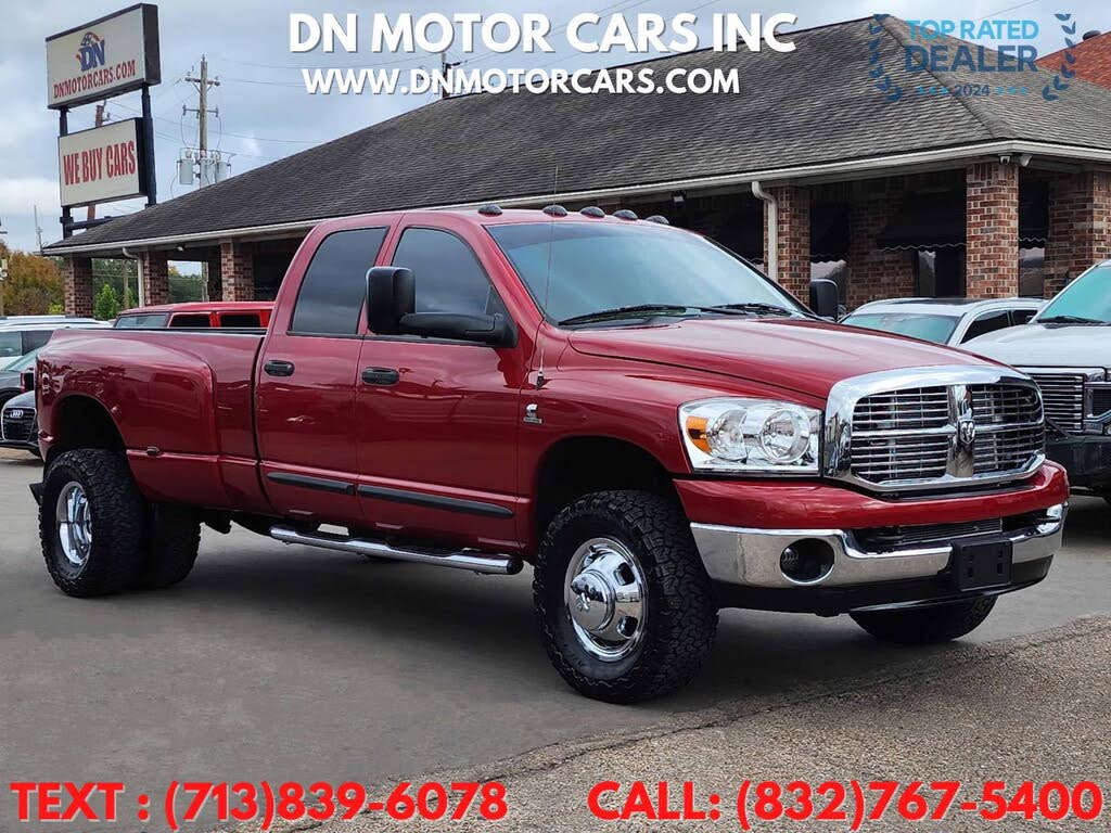 2007 Dodge RAM 3500 SLT Quad Cab LB DRW 4WD