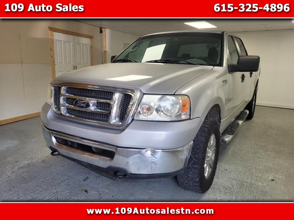 2007 Ford F-150 King Ranch 4WD