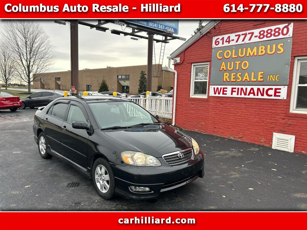 2007 Toyota Corolla CE