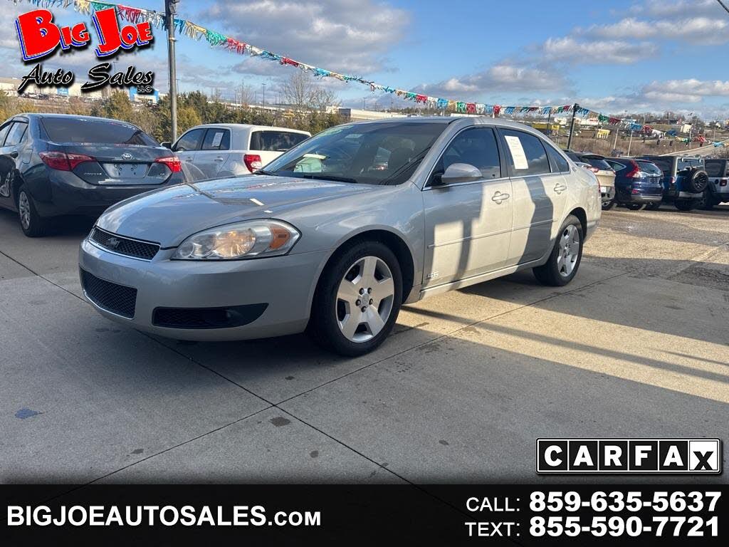 2008 Chevrolet Impala SS FWD