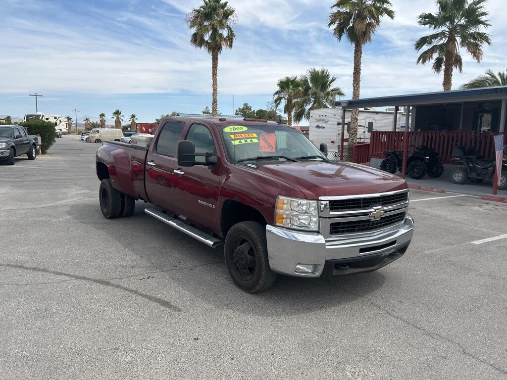 2008 Chevrolet Silverado 3500HD Work Truck Crew Cab LB DRW 4WD