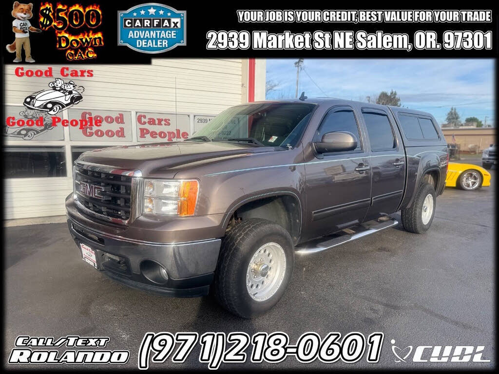 2008 GMC Sierra 1500 SLT Crew Cab 4WD