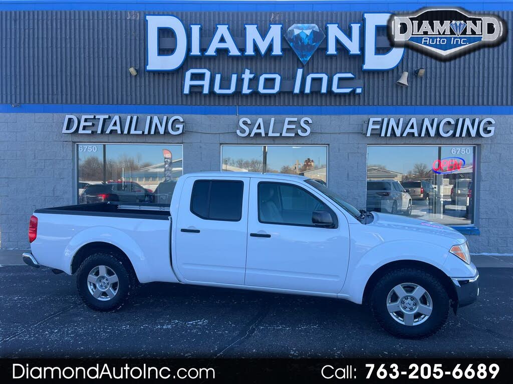 2008 Nissan Frontier SE Crew Cab