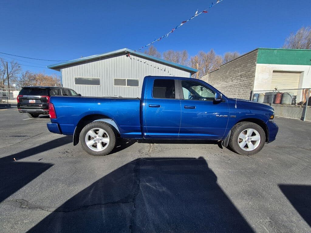 2010 Dodge RAM 1500 Laramie Quad Cab 4WD