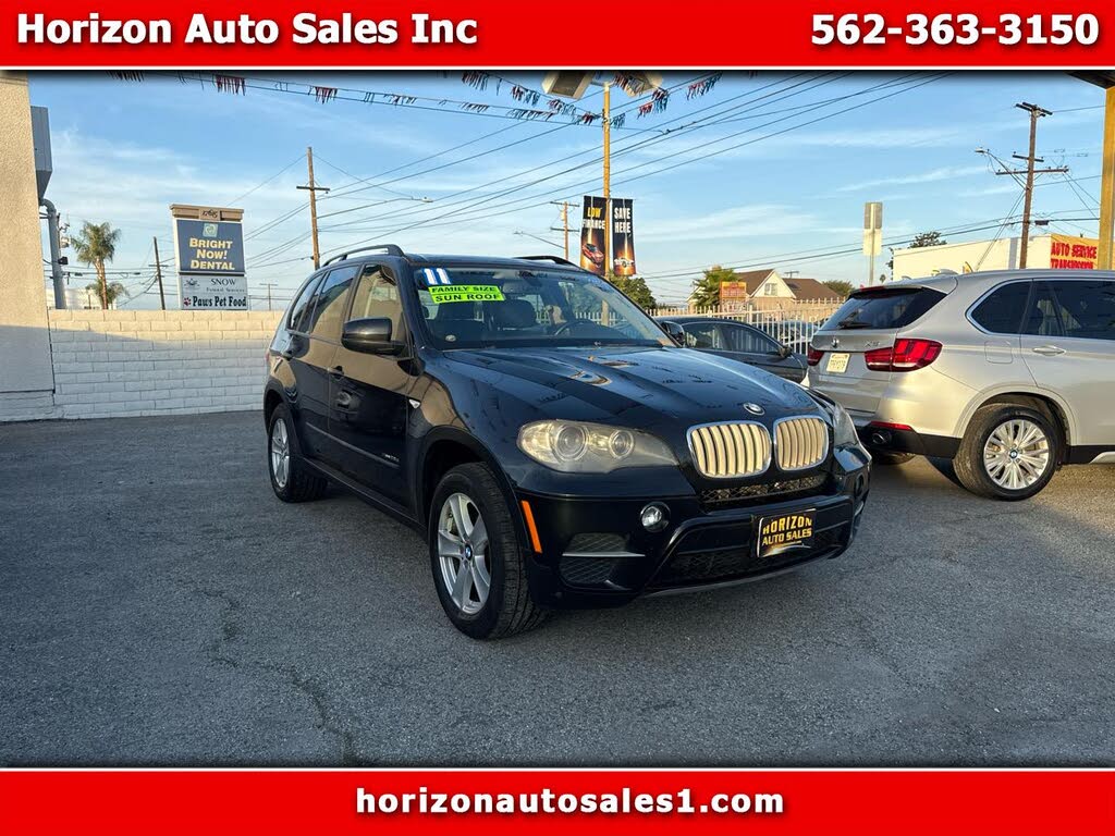 2011 BMW X5 xDrive35d AWD