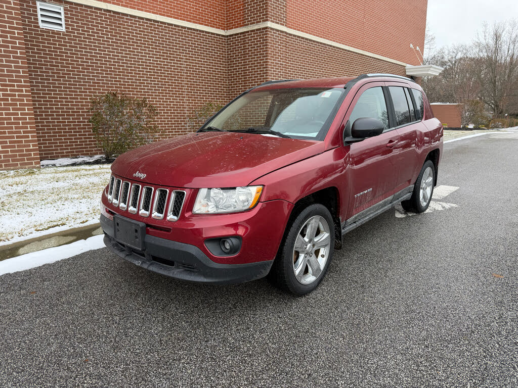 2011 Jeep Compass Limited 4WD
