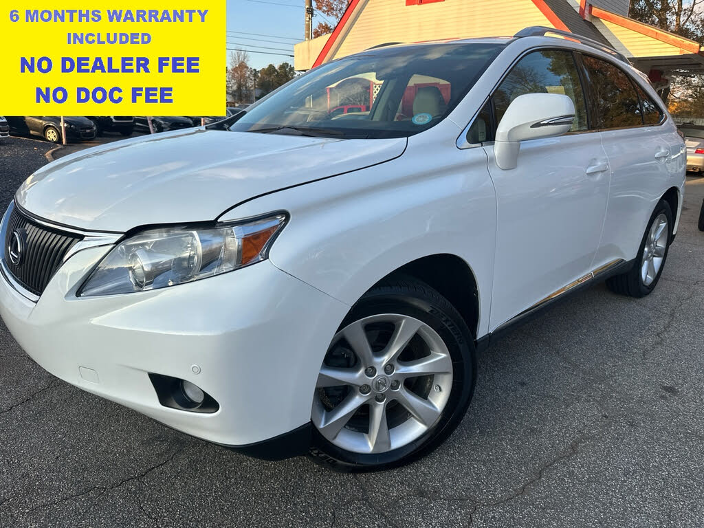 2011 Lexus RX 350 FWD