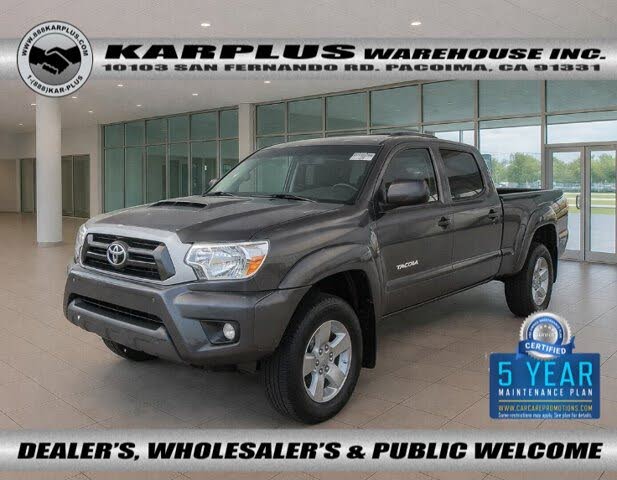 2011 Toyota Tacoma PreRunner Double Cab V6
