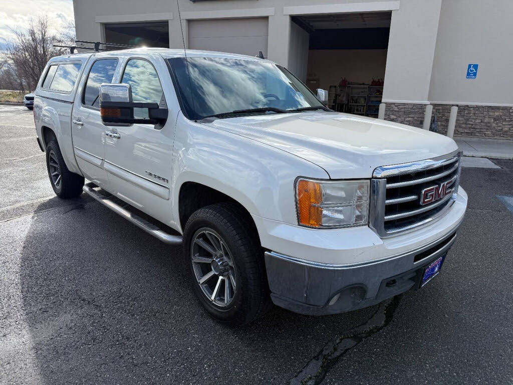 2012 GMC Sierra 1500 SLE Crew Cab 4WD