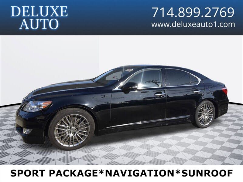 2012 Lexus LS 460 RWD