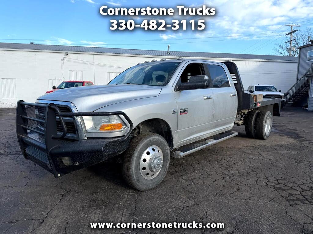 2012 RAM 3500 SLT Crew Cab LB DRW 4WD