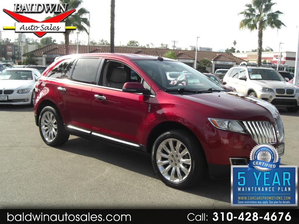 2013 Lincoln MKX FWD
