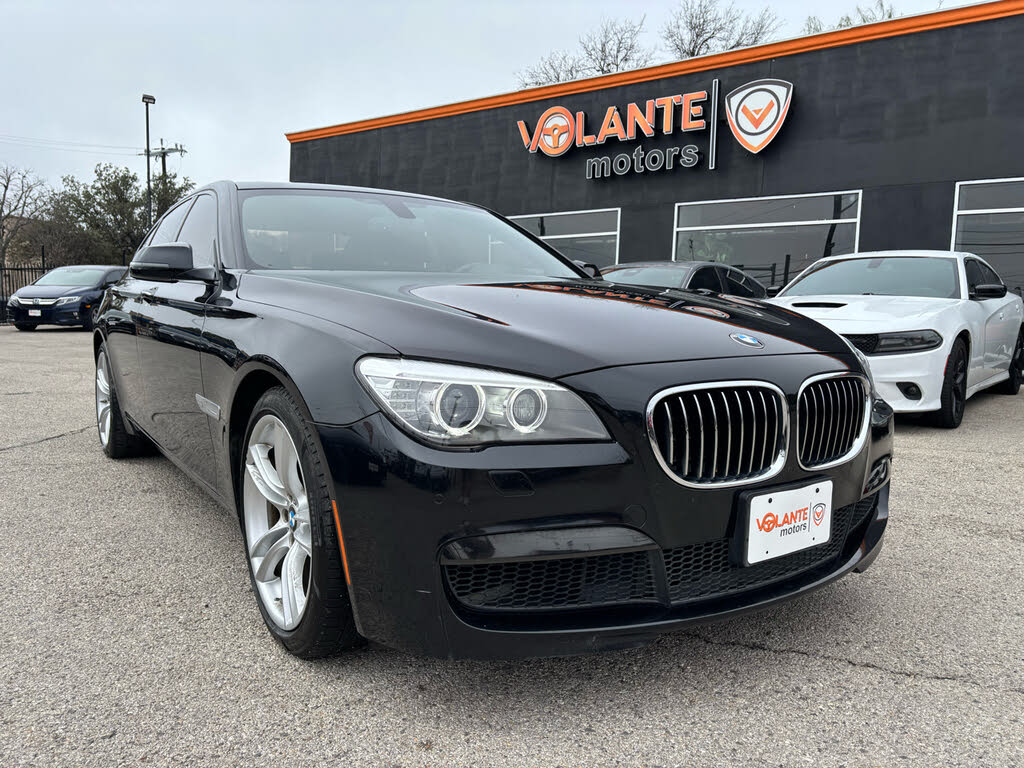 2014 BMW 7 Series 740i RWD