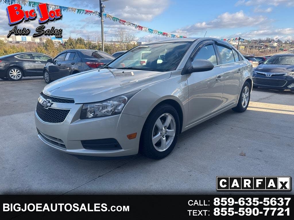 2014 Chevrolet Cruze 1LT Sedan FWD