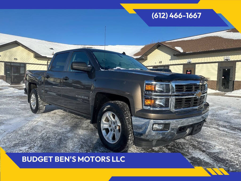 2014 Chevrolet Silverado 1500 LT Crew Cab 4WD