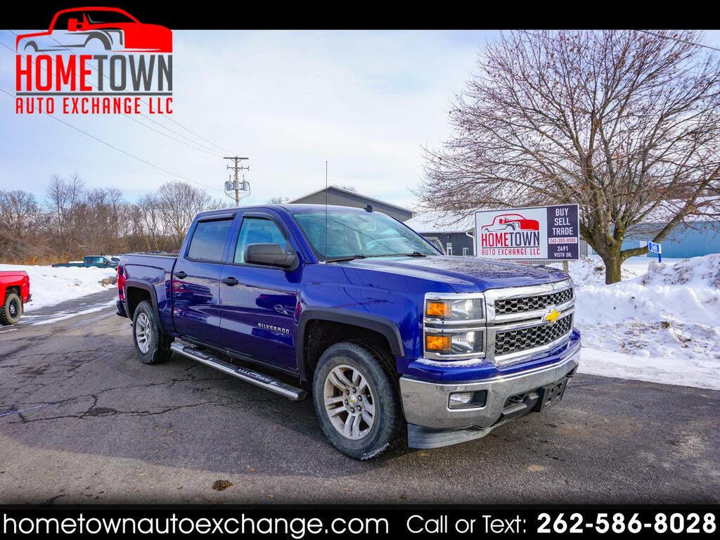 2014 Chevrolet Silverado 1500 LT Crew Cab 4WD