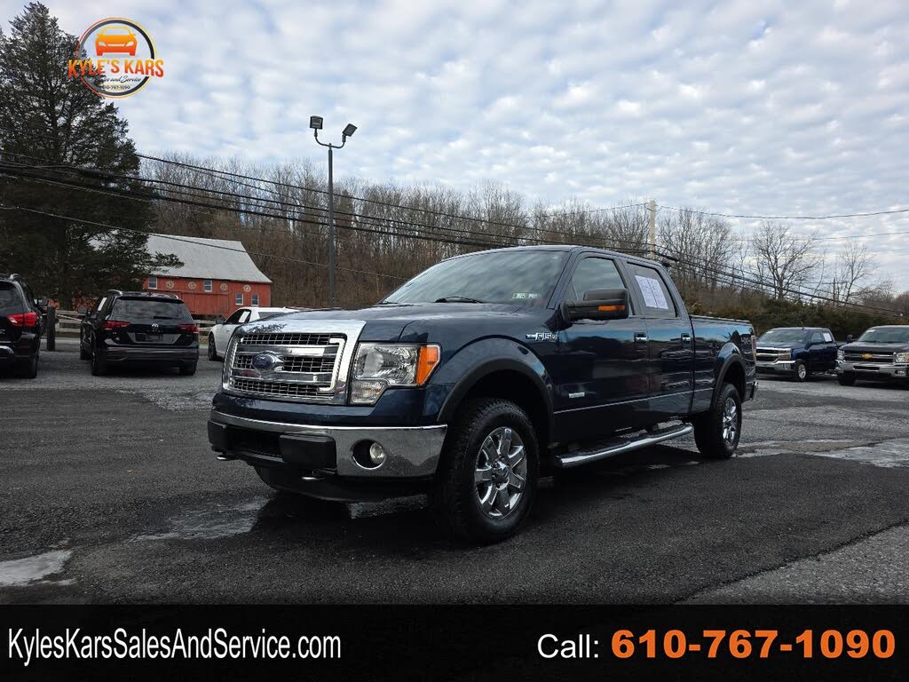 2014 Ford F-150 XLT SuperCrew 4WD