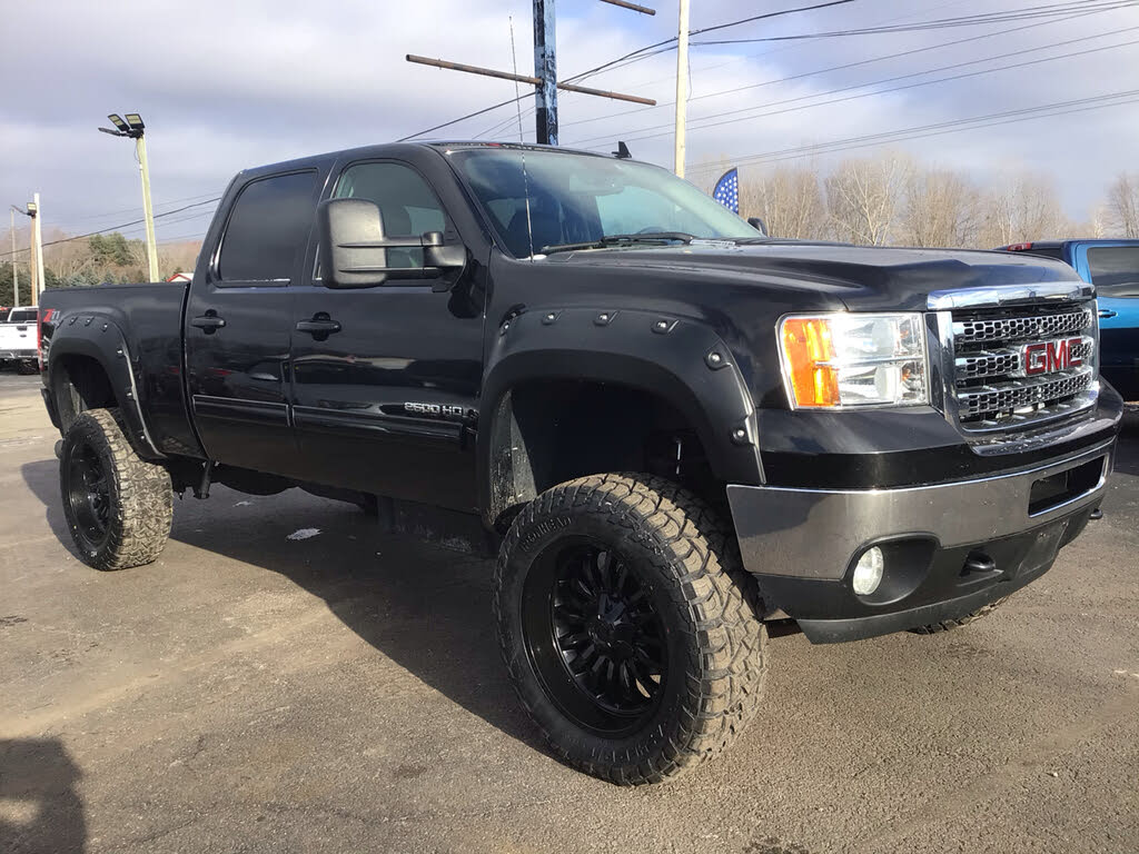 2014 GMC Sierra 2500HD SLT Crew Cab SB 4WD