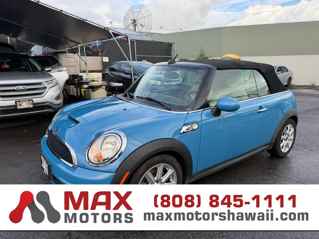 2014 MINI Cooper S Convertible FWD