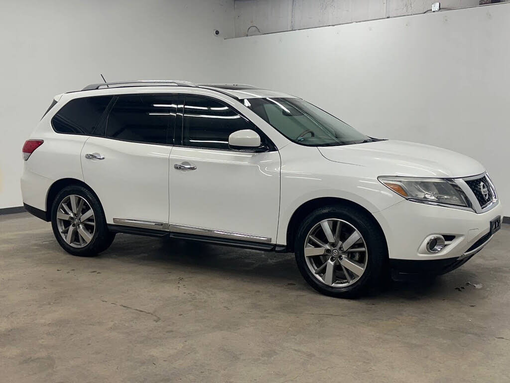 2014 Nissan Pathfinder Platinum