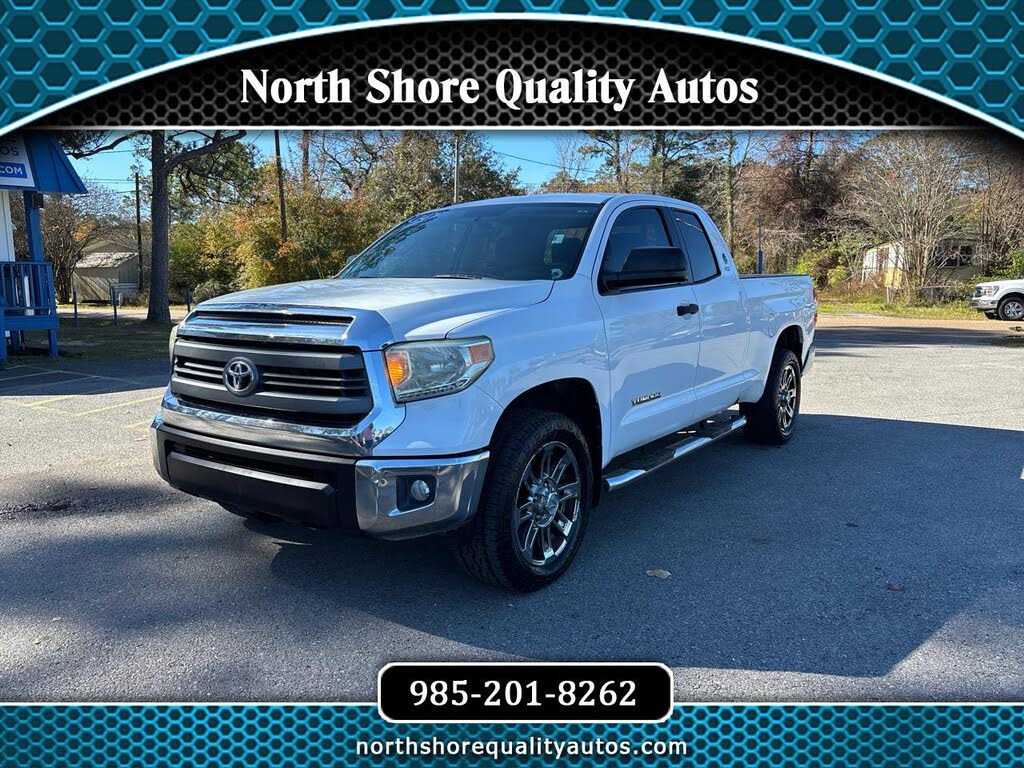 2014 Toyota Tundra SR5 Double Cab 4.6L