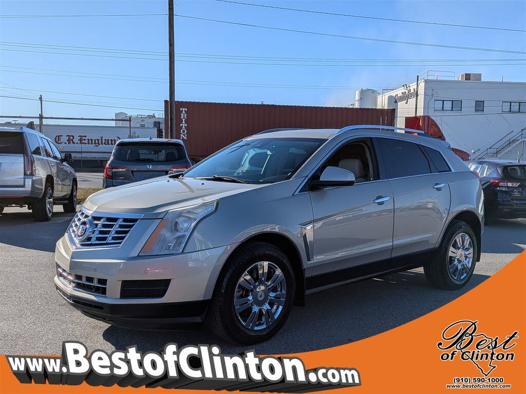 2015 Cadillac SRX Luxury FWD
