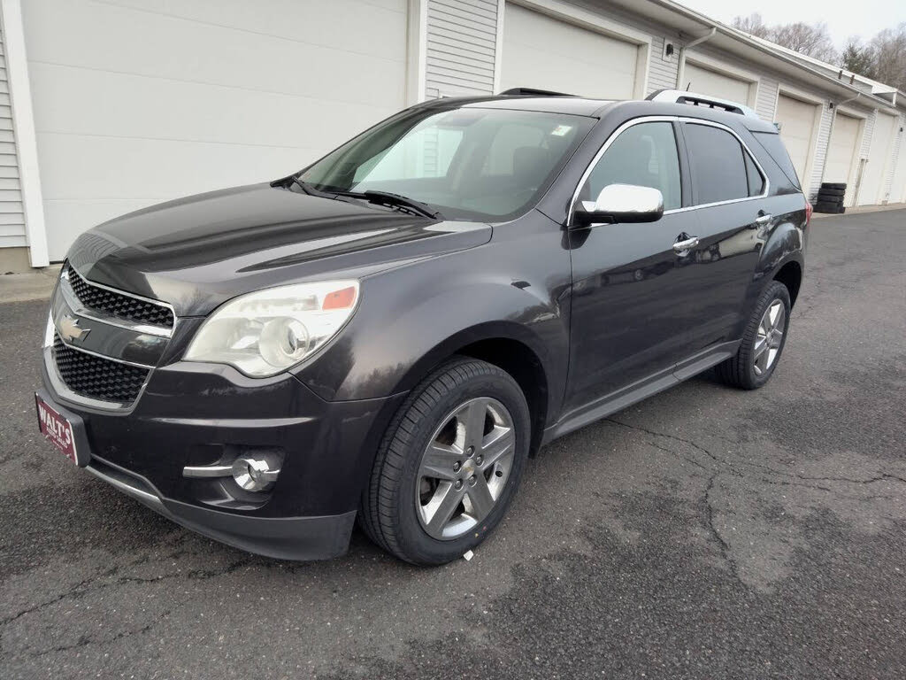 2015 Chevrolet Equinox LTZ AWD
