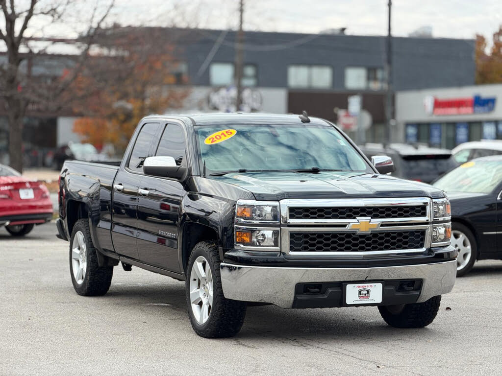 2015 Chevrolet Silverado 1500 Work Truck Double Cab 4WD