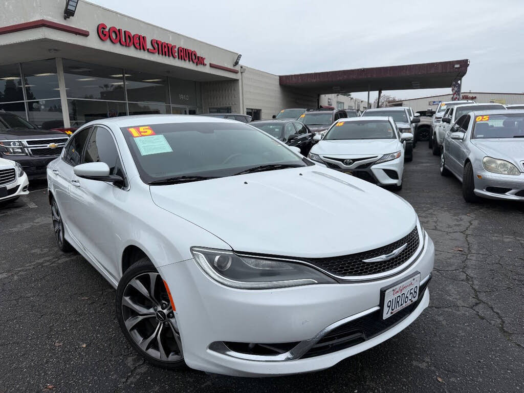 2015 Chrysler 200 C Sedan FWD