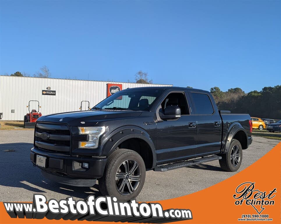 2015 Ford F-150 Lariat SuperCrew 4WD