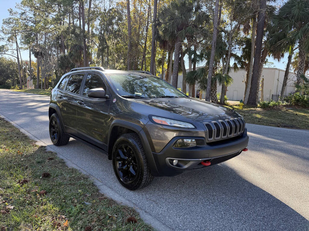 2015 Jeep Cherokee Trailhawk 4WD