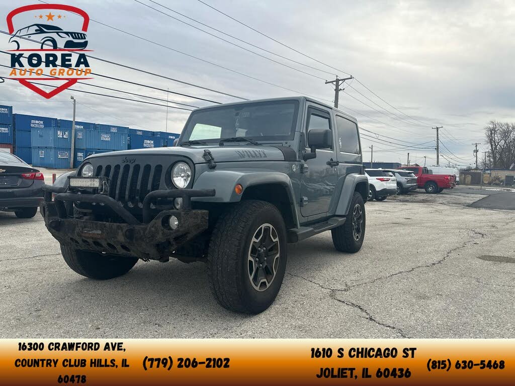 2015 Jeep Wrangler Sport 4WD