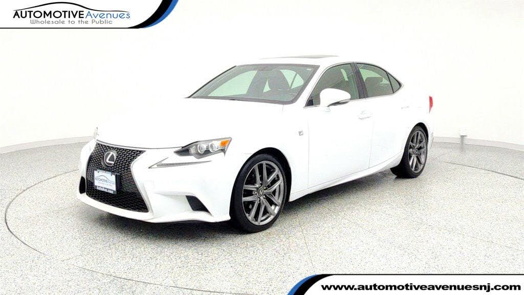 2015 Lexus IS 250 Crafted Line Sedan AWD