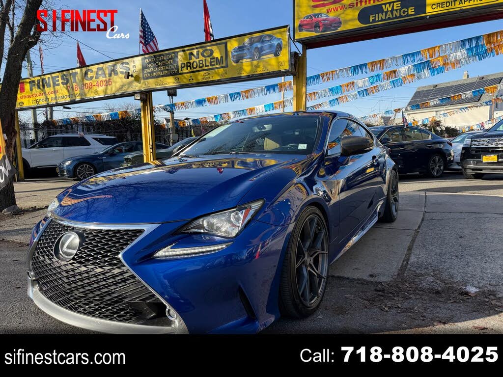 2015 Lexus RC 350 AWD