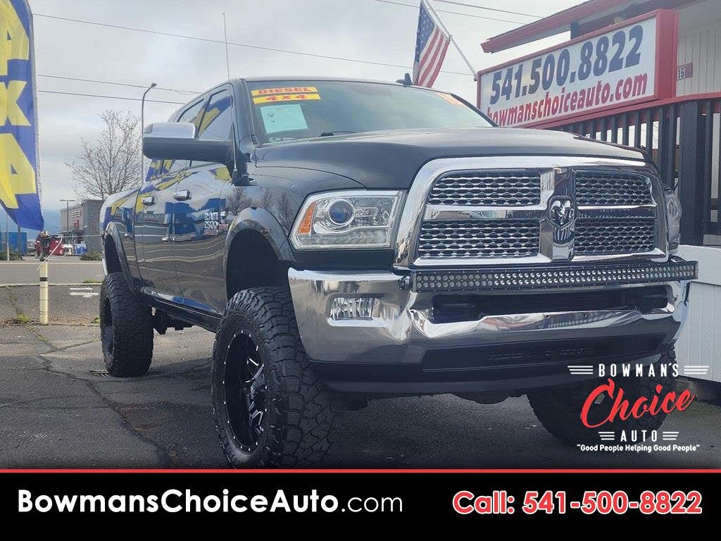 2015 RAM 2500 Laramie Mega Cab 4WD