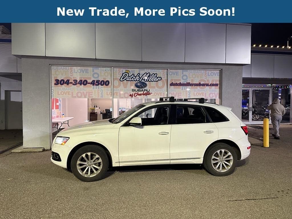2016 Audi Q5 2.0T Premium Plus